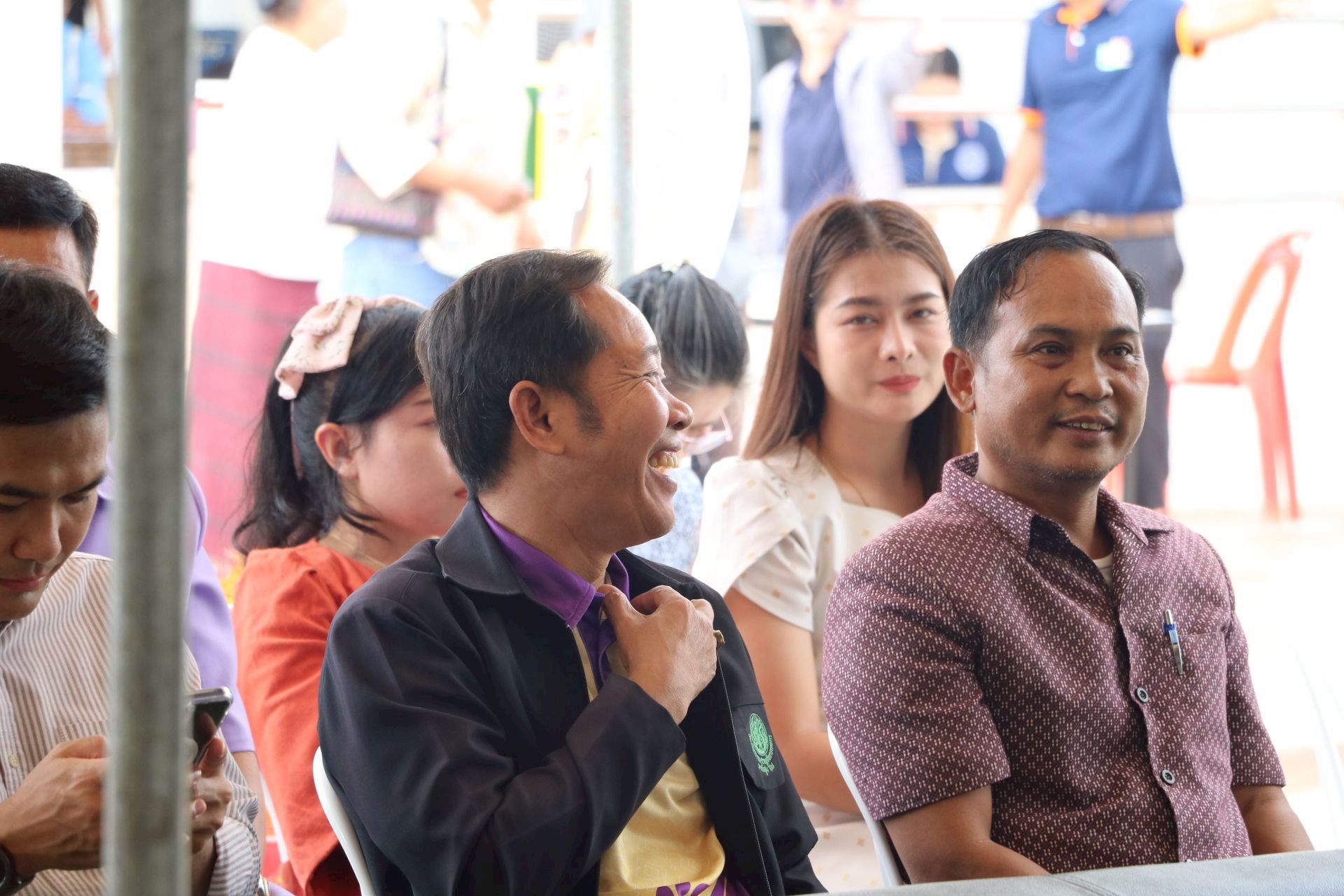 title - โครงการให้ความรู้ ความเข้าใจและหน้าที่ของเกษตรกรก่อนมอบหนังสืออนุญาตให้เข้าทำประโยชน์  ในเขตปฏิรูปที่ดิน (ส.ป.ก.4-01) และโฉนดเพื่อการเกษตร